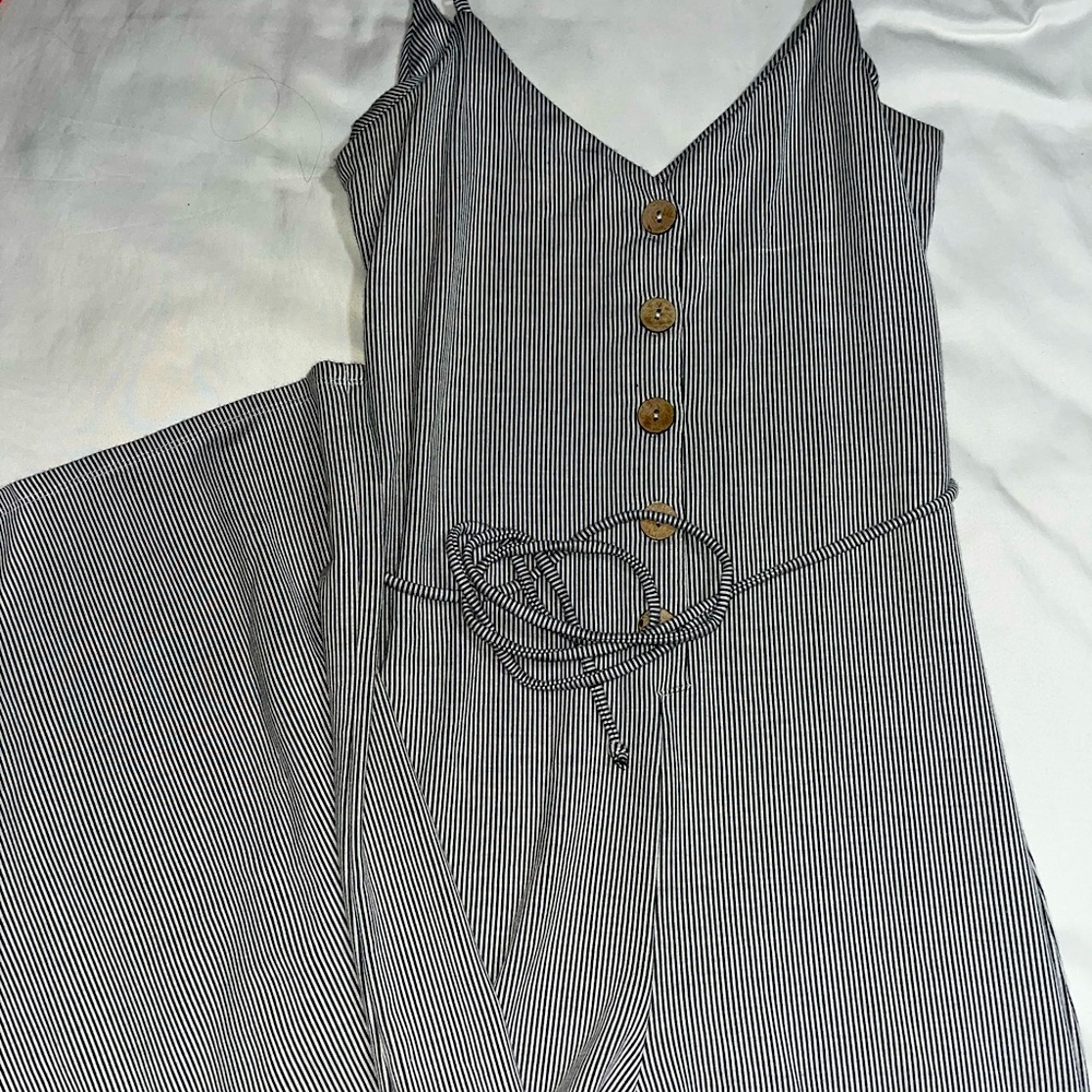 Button Down Romper